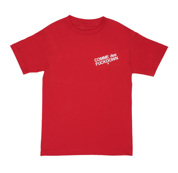 COMME des FUCKDOWN for CLOT