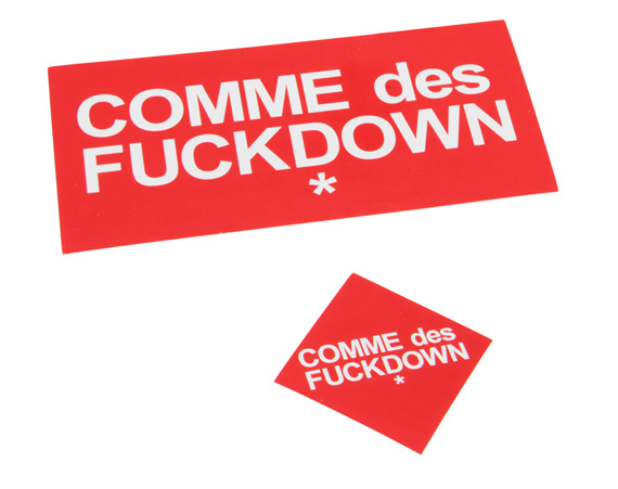 COMME des FUCKDOWN for CLOT