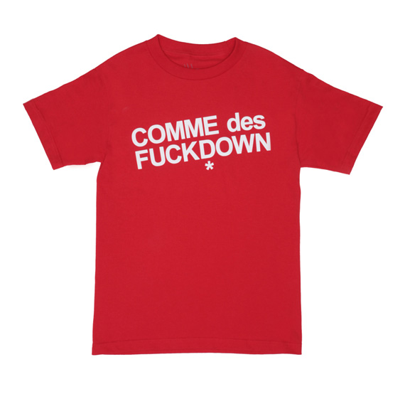 COMME des FUCKDOWN for CLOT