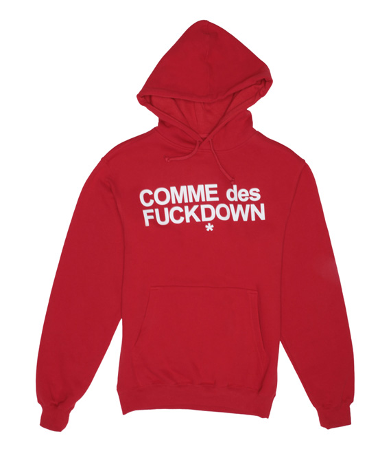 COMME des FUCKDOWN for CLOT