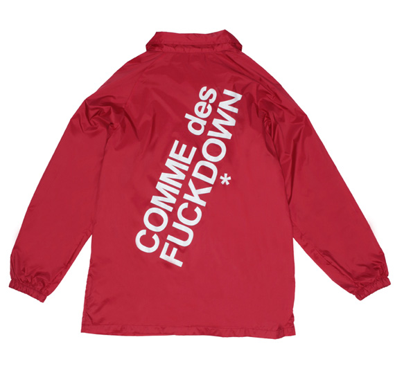 COMME des FUCKDOWN for CLOT