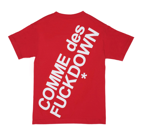 COMME des FUCKDOWN for CLOT