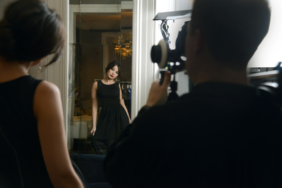 daisy lowe hm video 07 photo Daisy Lowe for H&M Holiday 2012 Video