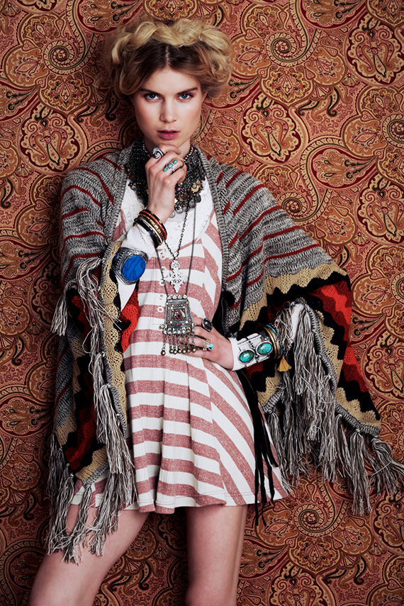 Free People A Road Less Traveled December 2012 Lookbook