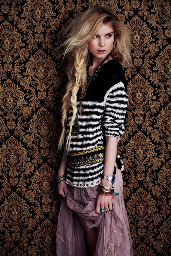 Free People A Road Less Traveled December 2012 Lookbook