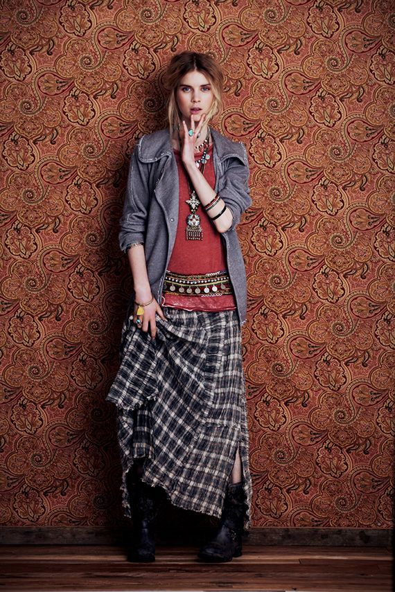 Free People A Road Less Traveled December 2012 Lookbook