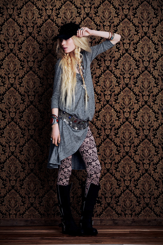 Free People A Road Less Traveled December 2012 Lookbook
