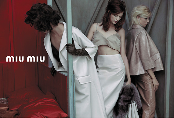 Miu Miu Spring/Summer 2013 Ad Campaign