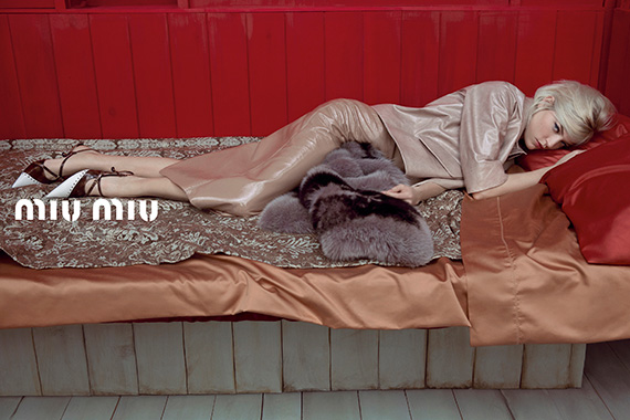 Miu Miu Spring/Summer 2013 Ad Campaign