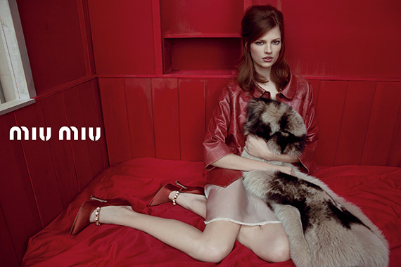 Miu Miu Spring/Summer 2013 Ad Campaign