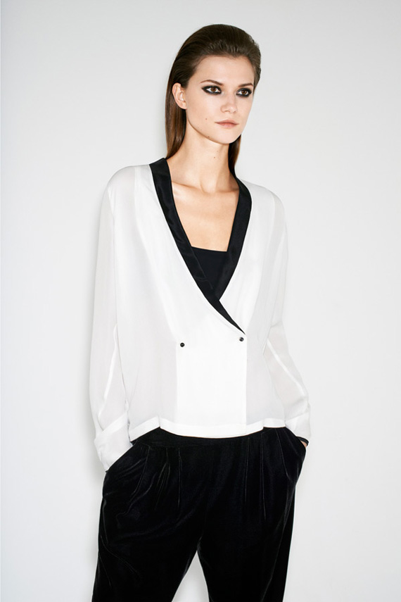 Zara Woman Twelve Lookbook