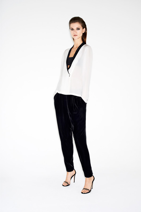 Zara Woman Twelve Lookbook