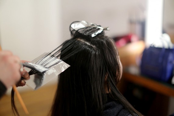 A day with Eiji Yamane at Eiji Salon...