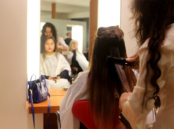 A day with Eiji Yamane at Eiji Salon...