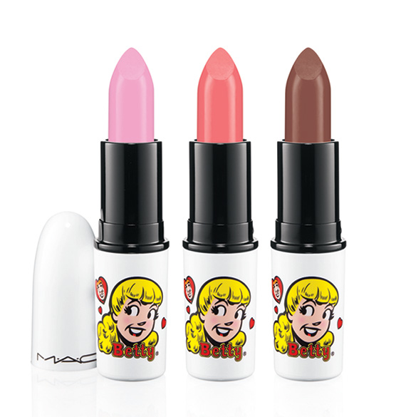 ArchiesGirls Betty Lipsticks photo MAC Archies Girls