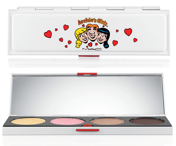 ArchiesGirls Betty eye shadow x4 photo MAC Archies Girls