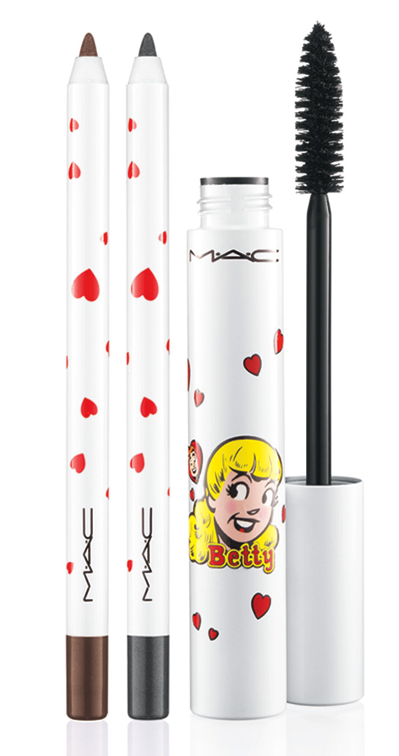 ArchiesGirls Betty eyeliner lash photo MAC Archies Girls