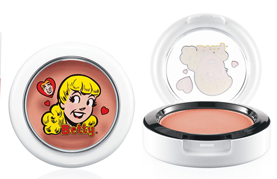 ArchiesGirls Betty powder blush photo MAC Archies Girls