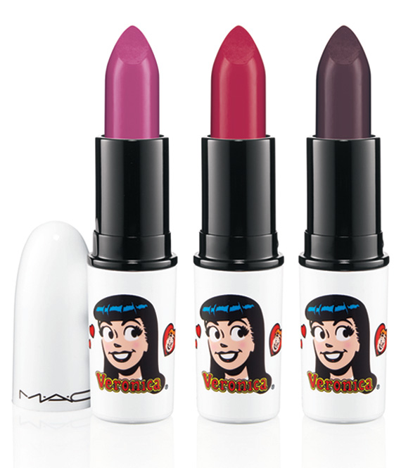 ArchiesGirls veronica Lipsticks photo MAC Archies Girls