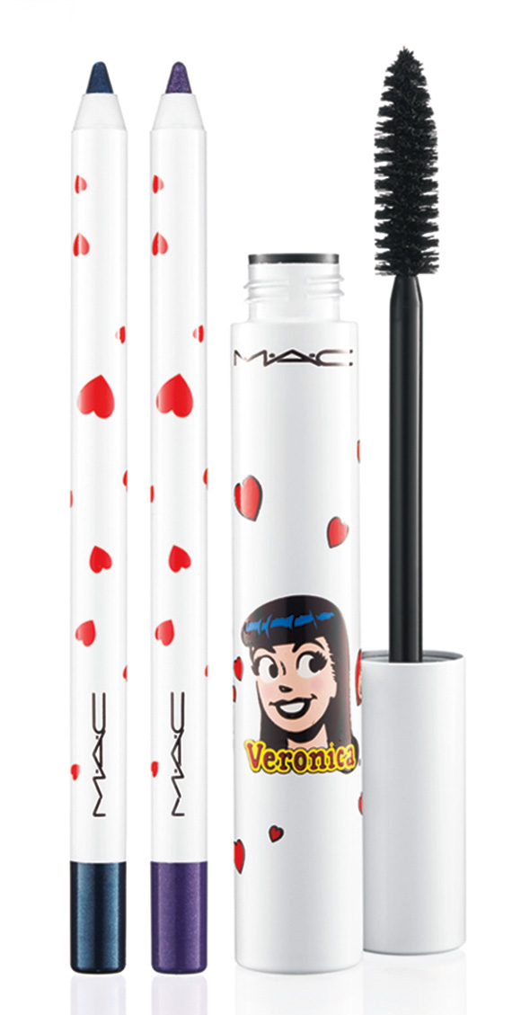 ArchiesGirls veronica eyeliner lash photo MAC Archies Girls