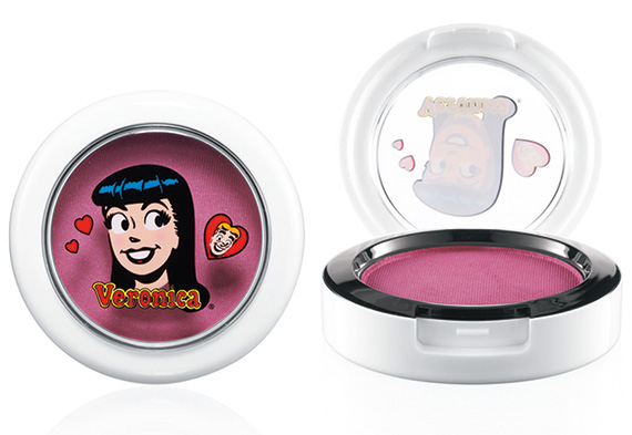 ArchiesGirls veronica powder blush photo MAC Archies Girls