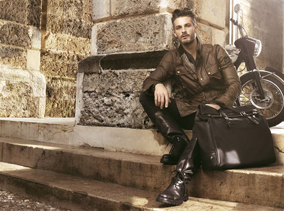 Theyskens Theory, Belstaff, ICB, Guess Spring/Summer 2013 Ad Campaigns