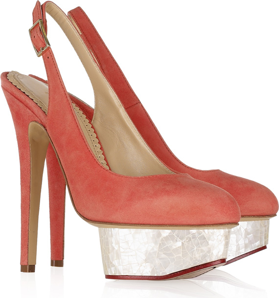 Charlotte Olympia at THE OUTNET.COM