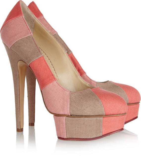 Charlotte Olympia at THE OUTNET.COM