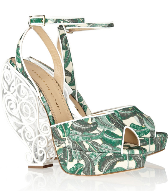 Charlotte Olympia at THE OUTNET.COM