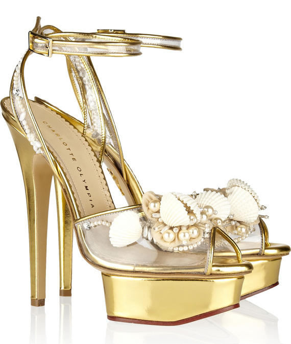 Charlotte Olympia at THE OUTNET.COM