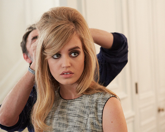 Georgia May Jagger for H&M Rock‘n’Roll Mansion Collection