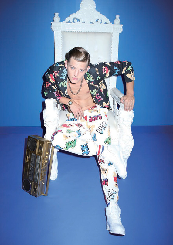 Joyrich Spring/Summer 2013 Luxury Back Street Lookbook