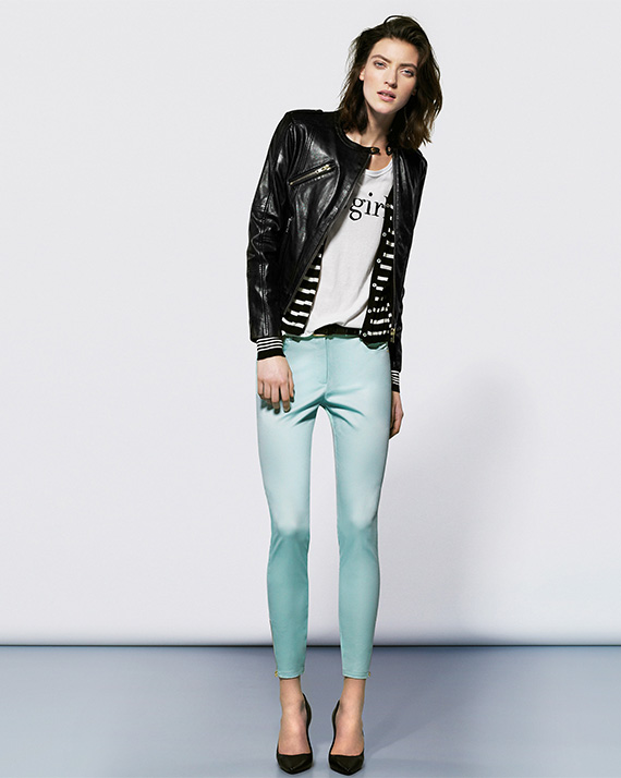 Mango January 2013 Lookbook