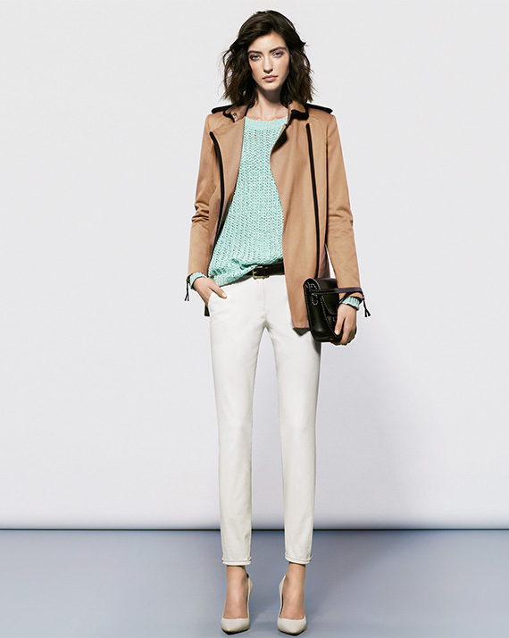 Mango January 2013 Lookbook