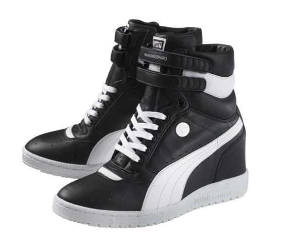 PUMA Mihara MY 66 Wedge Sneakers
