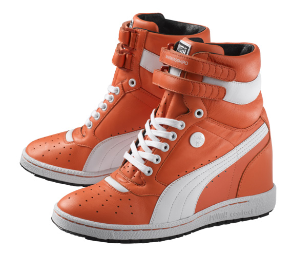 PUMA Mihara MY 66 Wedge Sneakers