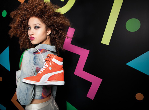 PUMA Mihara MY 66 Wedge Sneakers