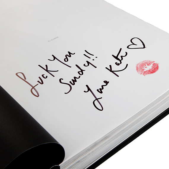 Rizzoli Kate Moss photo Re/Create New York ft. Kanye West, Marc Jacobs, Kate Moss...