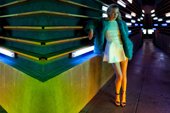 Wasteland January 2013 Night Moves Lookbook
