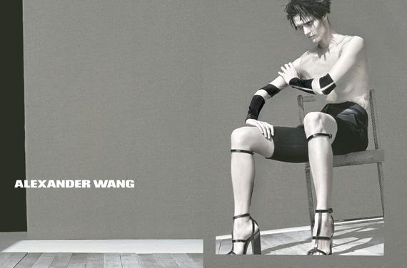 Alexander Wang primavera de 2013 RTW Campaña de la Mujer