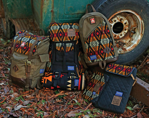 Benny Gold x JanSport x Pendleton Lookbook