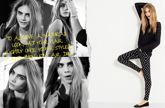 Cara Delevingne for H&M Divided
