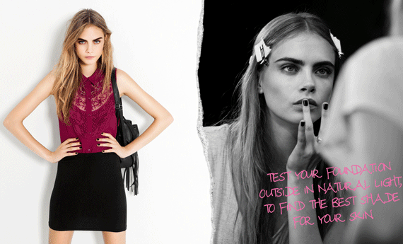 Cara Delevingne for H&M Divided