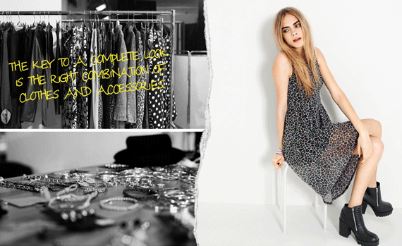 Cara Delevingne for H&M Divided