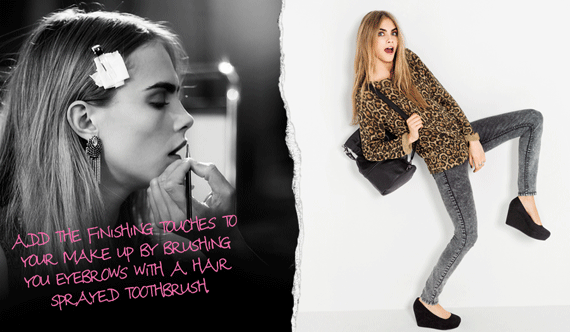 Cara Delevingne for H&M Divided