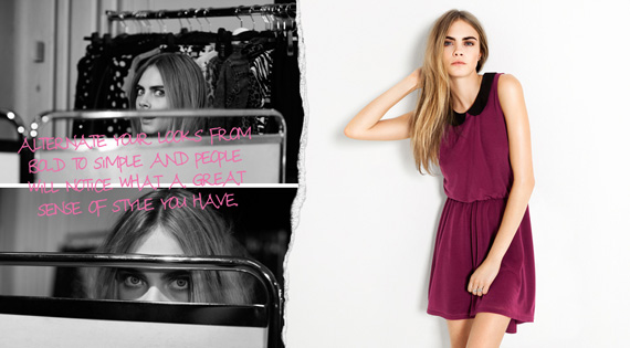 Cara Delevingne for H&M Divided