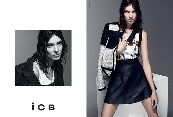 Theyskens Theory, Belstaff, ICB, Guess Spring/Summer 2013 Ad Campaigns