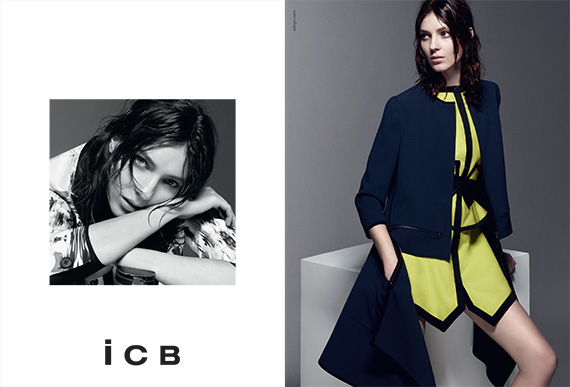 Theyskens Theory, Belstaff, ICB, Guess Spring/Summer 2013 Ad Campaigns