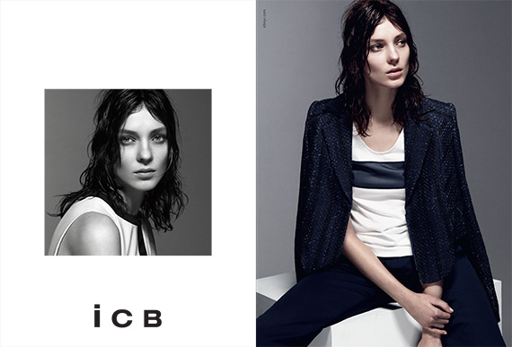 Theyskens Theory, Belstaff, ICB, Guess Spring/Summer 2013 Ad Campaigns