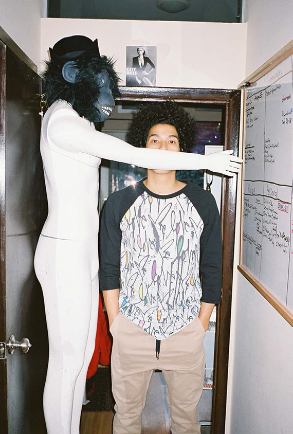 Love Me by Curtis Kulig for Urban Outfitters